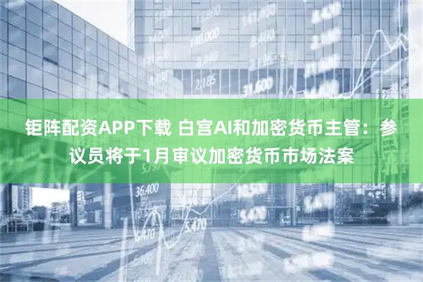 钜阵配资APP下载 白宫AI和加密货币主管：参议员将于1月审议加密货币市场法案