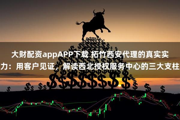 大财配资appAPP下载 拓竹西安代理的真实实力：用客户见证，解读西北授权服务中心的三大支柱