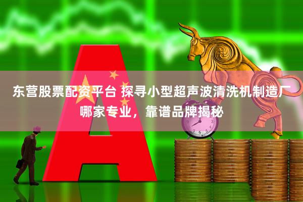 东营股票配资平台 探寻小型超声波清洗机制造厂哪家专业，靠谱品牌揭秘